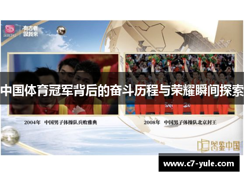 中国体育冠军背后的奋斗历程与荣耀瞬间探索